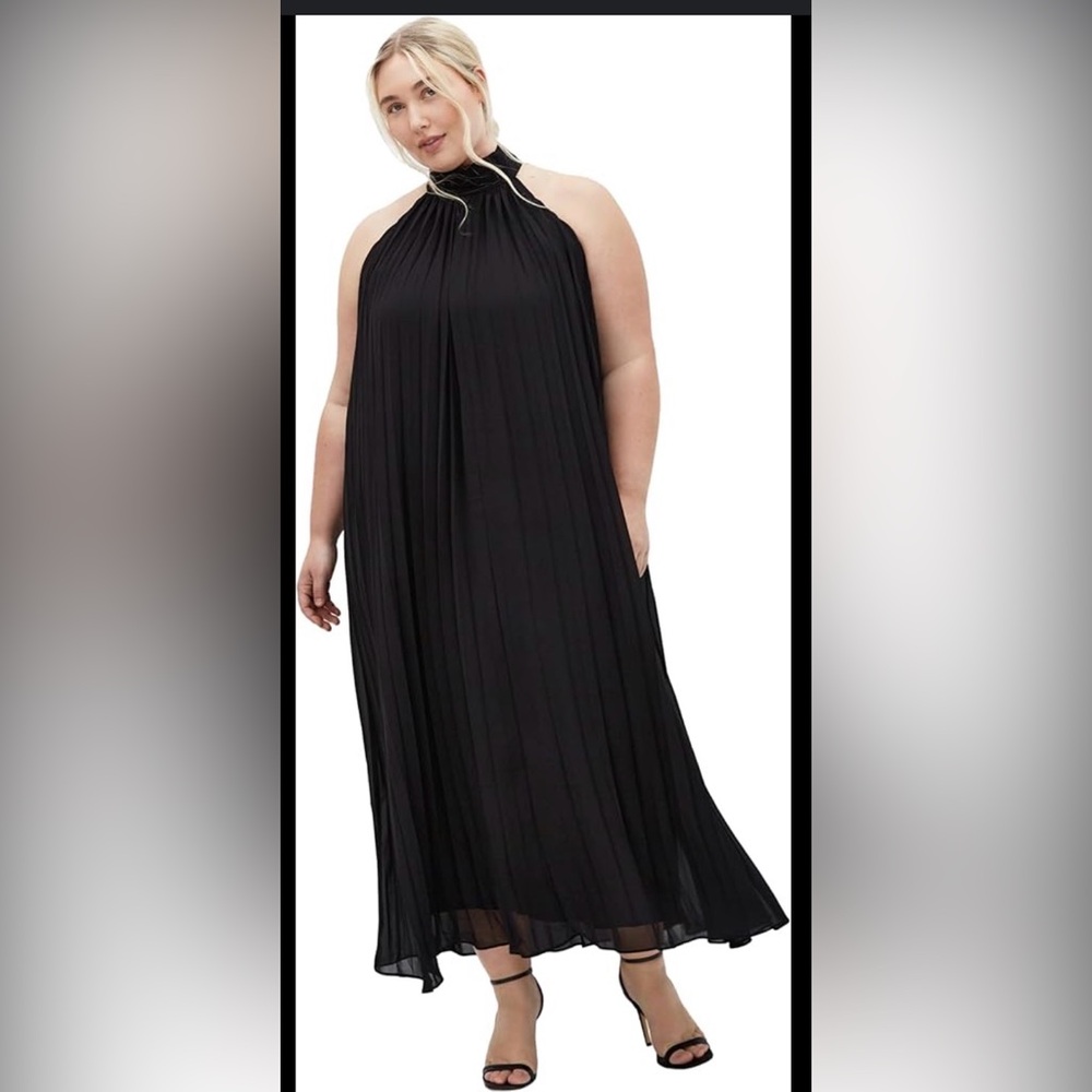 CITY CHIC
Aida Sleeveless Maxi Dress - Black